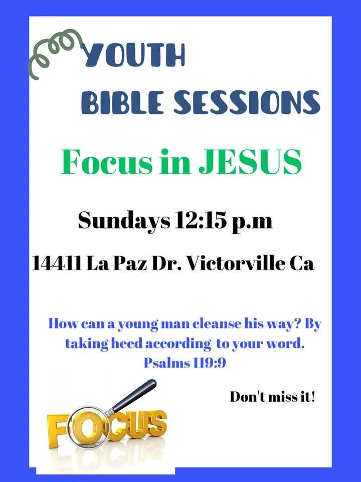 youth bible sessions